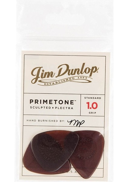 Jim Dunlop Primetone Standart 3lü Pena Seti (1.00MM)