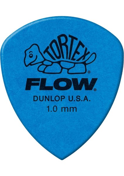 Jim Dunlop 558P1.0 Tortex Flow 12LI Pena (1.00 Mm)