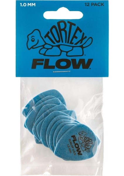 Jim Dunlop 558P1.0 Tortex Flow 12LI Pena (1.00 Mm) modelleri