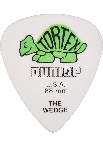 Jim Dunlop Tortex Wedge Pena (0.88MM)