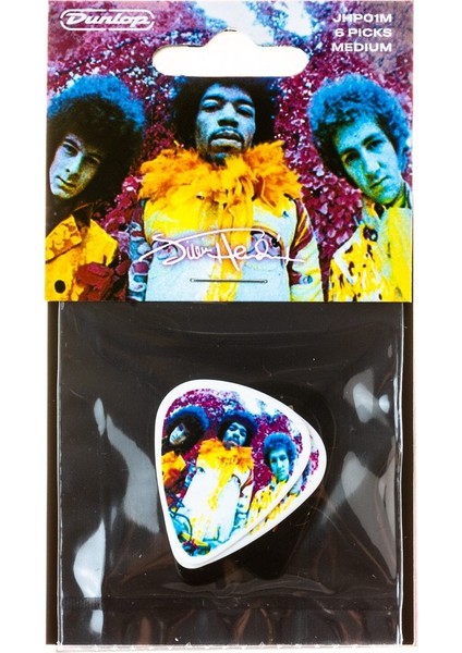 Jim Dunlop JHP01M Hendrix Experienced 6lı Pena