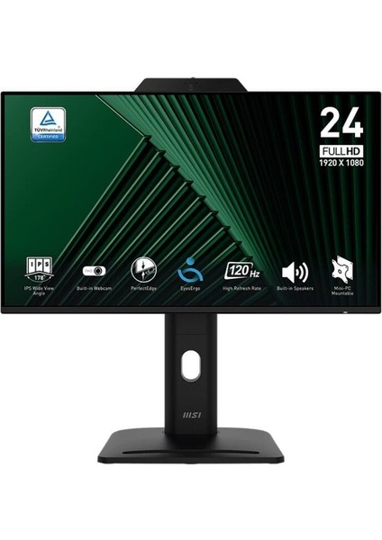 23.8 Msı Pro MP242PMG Fhd IPS 1ms 120HZ Adaptıve-Sync Pıvot