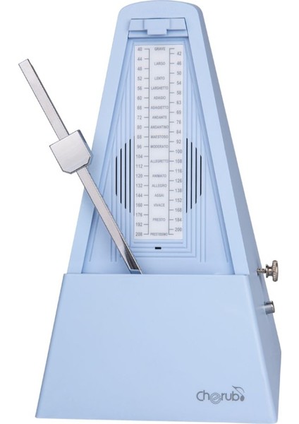 Cherub WSM-290P-BL Mavi Smart Metronom