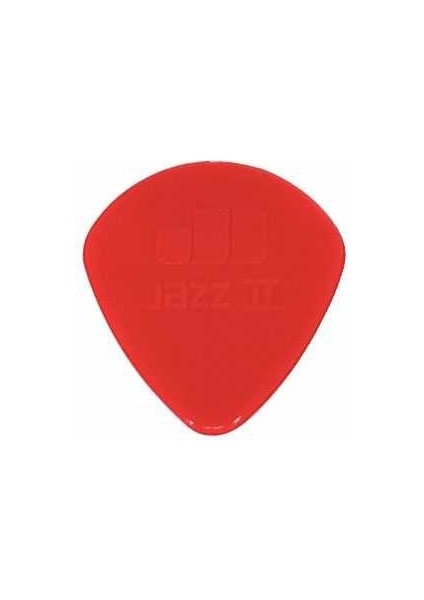 Jim Dunlop Jazz Iı Nylon Red Pena