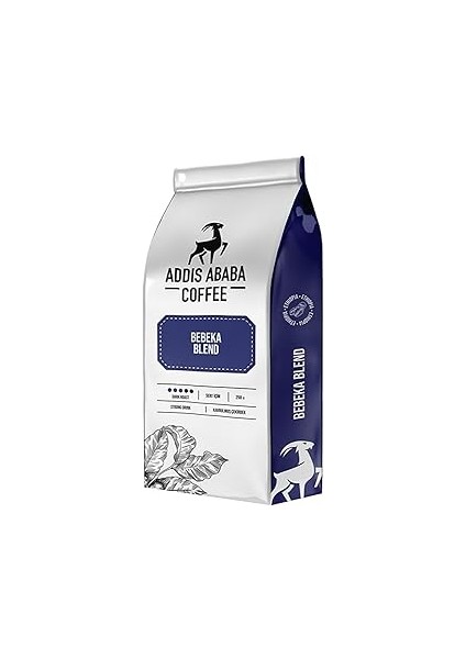 Addis Ababa Bebeka Blend Moka Pot 250G