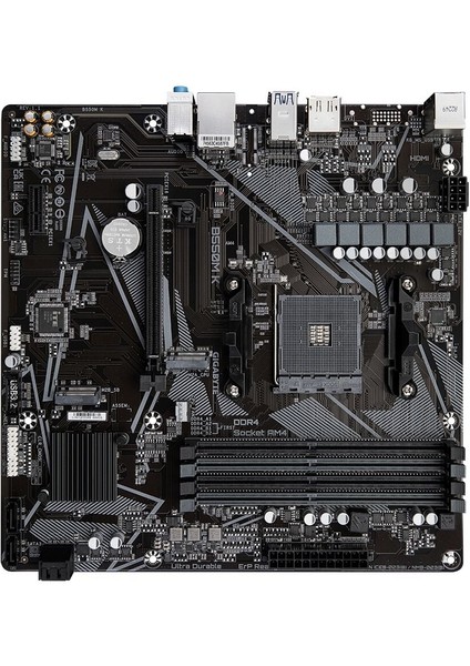 Gıgabyte B550M K Ddr4 4733MHZ(OC) HDMI M.2 Dp Matx Am4