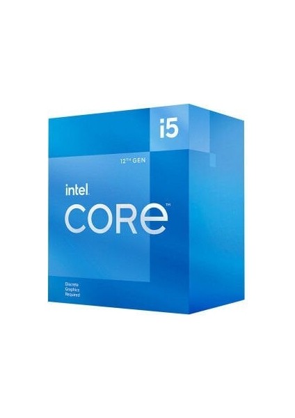 Core I5-12400F 2.5ghz 18MB 1700P 12.nesıl fiyatları