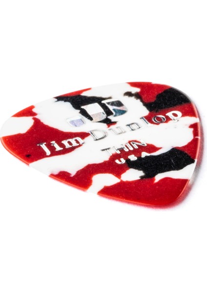 Jim Dunlop 483R06TH Celluloid Confetti Pena (Thin) fiyatları