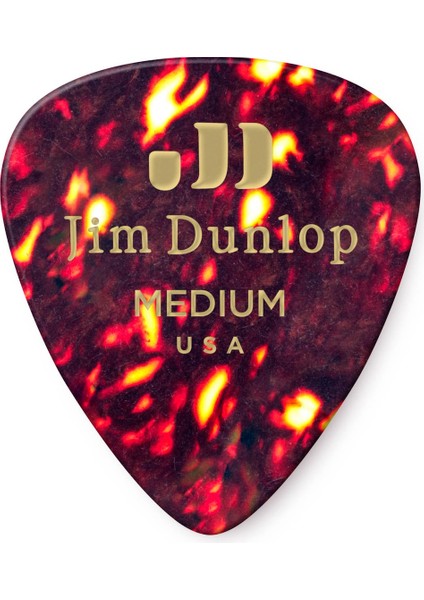Jim Dunlop 483R05MD Celluloid Shell Pena (Medium)