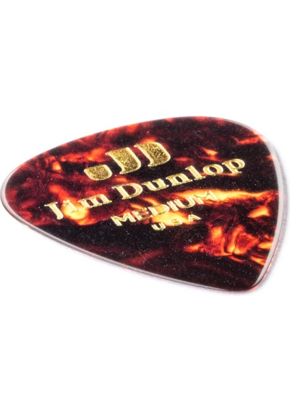 Jim Dunlop 483R05MD Celluloid Shell Pena (Medium) fiyatları