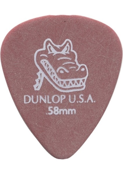 Jim Dunlop Gator Grip Pena (0.58MM)