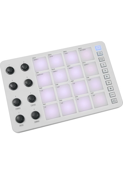 M-Vave Smc-Pad Wireless Mıdı Controller modelleri