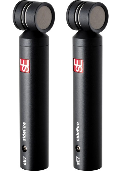 Se electronics Se7 Sidefire (P) küçük Diyafram Condenser Mikrofon (Çift)