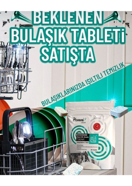 bulaşık Makinesi Deterjanı 30 Tablet fiyatları