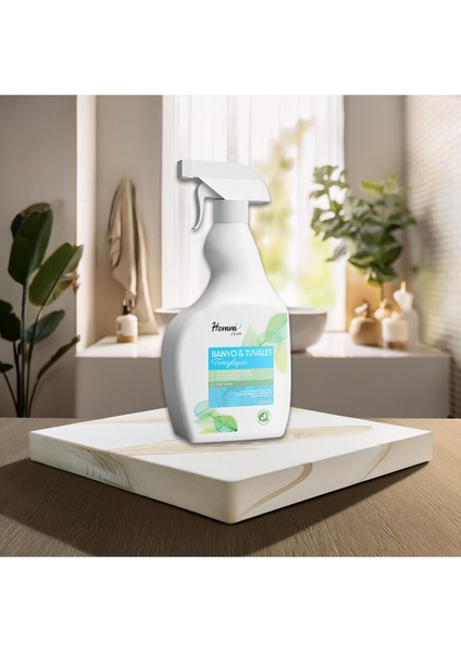 homm Bitkisel Banyo & Tuvalet Temizleyici
