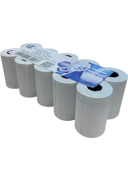 Eba Kağıt - Kasetsan Termal Pos Rulosu 56X16 (210 Adet) Dayanıklı Ürün