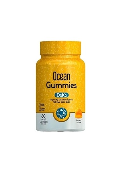 Gummies D3K2 Çiğnenebilir Jel Form