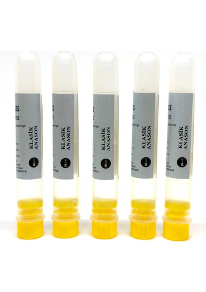 Klasik Anason Yağı 5 Adet 10 ml fiyatları