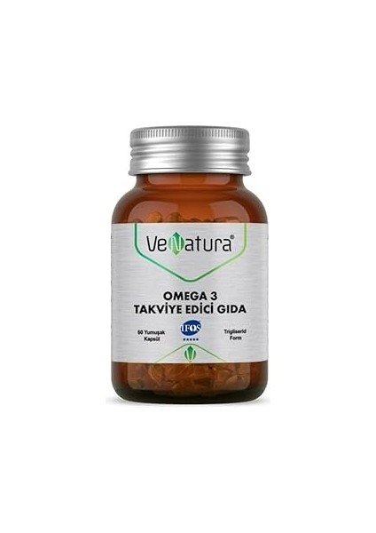 Omega 3 60 Kapsül Portakal Renkli