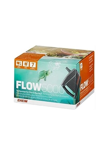 Eheim Pond Flow Kafa Motoru 5000