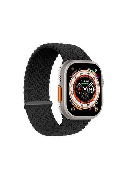 Microsonic Watch Series 10 42MM Kordon, (Medium Size, 147MM) Knitted Fabric Single Loop