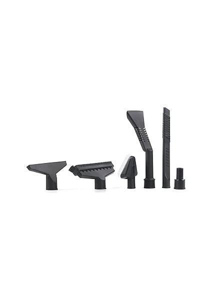 Workshop Wet/dry Vacs Vakum Aksesuarı WS17854A 4,8 cm Vakumlu Başlık Seti Kafasının Arkasında Ev Sa