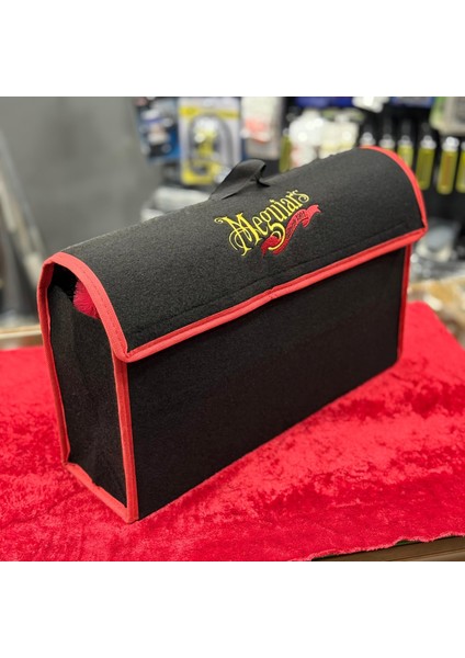 Meguıars Bagaj Organizer Oto Bakım Ürünleri Düzenleyici Çanta 50*30 cm