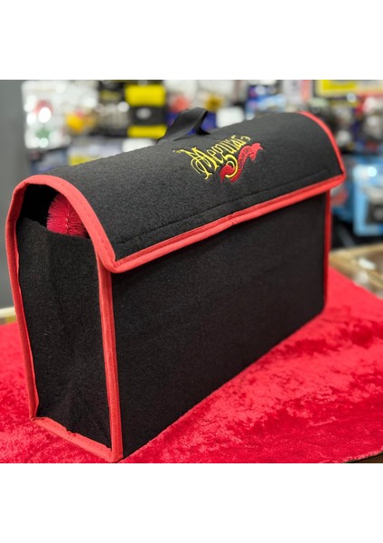 Meguıars Bagaj Organizer Oto Bakım Ürünleri Düzenleyici Çanta 50*30 cm