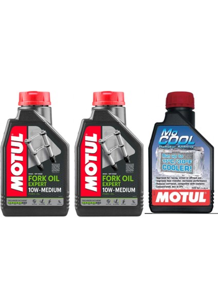 Fork Oil Expert 10W-MEDIUM-MOCOOL Bakım Seti