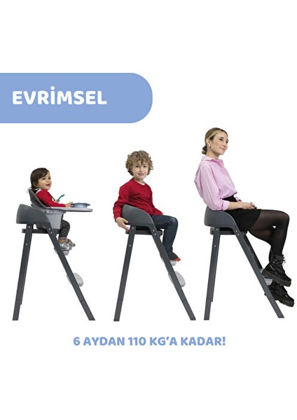 Crescendo Mama Sandalyesı Etna Black Re fiyatları
