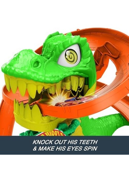 Wheels T-Rex ve Itfaiye Istasyonu Oyun Seti JBM73.GZPXB fiyatları