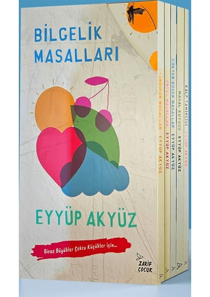 Bilgelik Masalları Seti (5 Kitap)