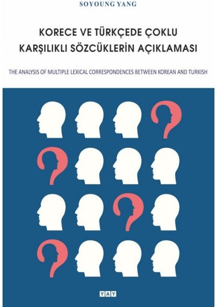 Korece ve Türkçede Çoklu Karşılıklı Sözcüklerin Açıklaması