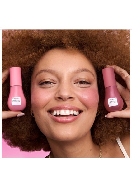 Glow Recıpe Watermelon Glow Niacinamide Dewy Flush - Likit Allık Orman Meyveleri Kırmızı 12 ml