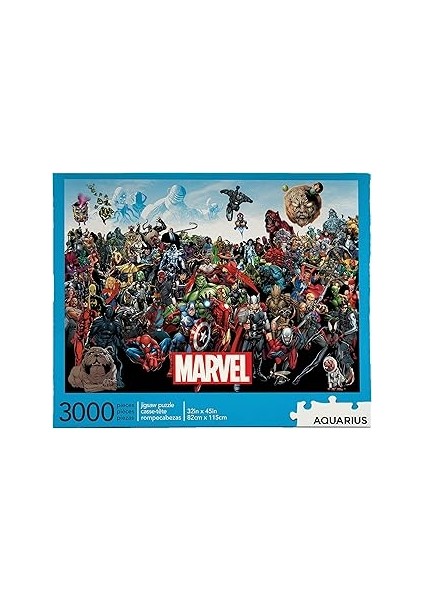 Aquarius Kova Burcu Bulmaca Cast (3000 Parça Puzzle) - Resmen Lisanslı Mal ve Koleksi