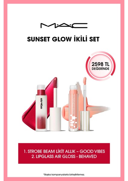 Sunset Glow İkili Set