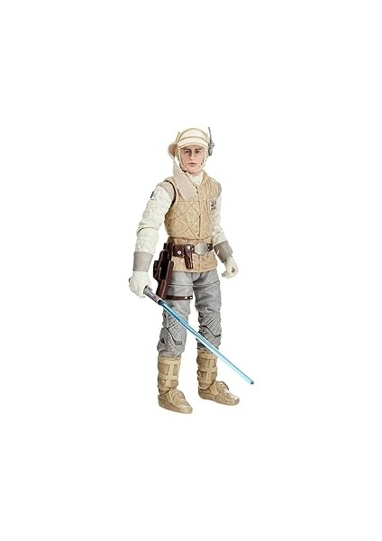 Star Wars The Black Series Archive Luke Skywalker (Hoth) Aksiyon Figürü