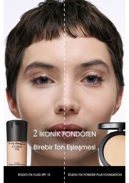 Yeni Studio Fix Powder Plus Fondöten - NC20