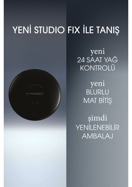 Yeni Studio Fix Powder Plus Fondöten - NC20