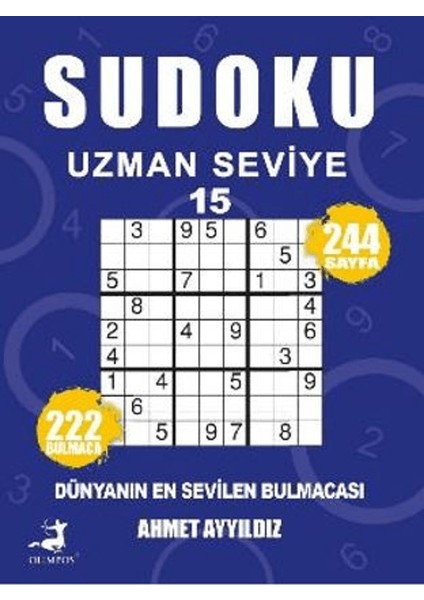 Sudoku Uzman Seviye 15