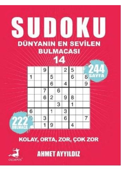 Sudoku Dünyanın En Sevilen Sevilen Bulmacası 14