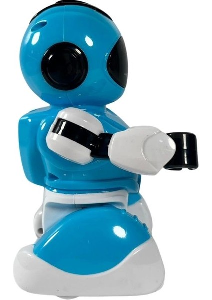 Uzaktan Kumandalı Top Oynayan Robot