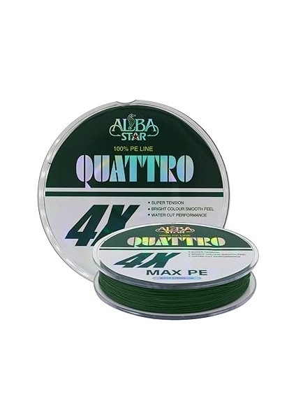 Quattro X4 Green Ip Olta Misinası 150 mt