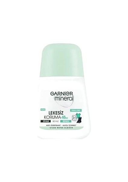 Garnier Mineral Lekesiz Koruma Ferah Koku Roll-On Deodorant