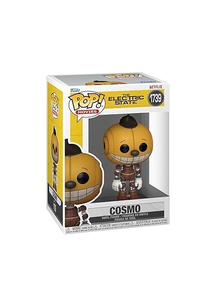 Funko Pop Movies: Electric State Cosmo (Robot) Figür