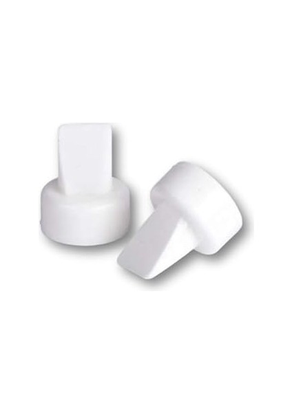 Supervac ile Uyumlu 2 Si 1 Arada Göğüs Pompası Beyaz Valf 2'li