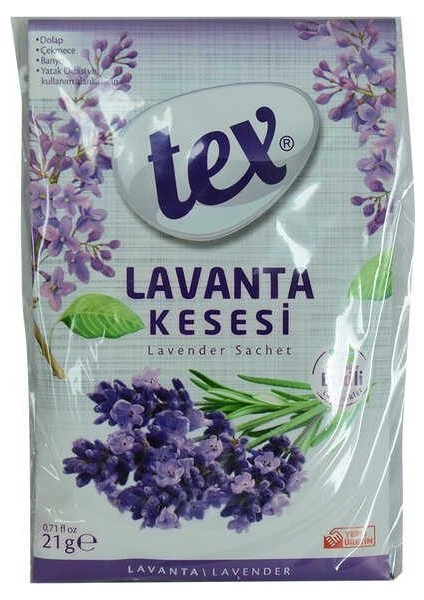 Dolap Çekmece Banyo Oda Kokusu Lavanta Kesesi Askılı 21 gr 1 Paket fiyatları