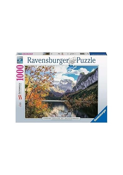 Ravensburger 1000P Puz Avusturya Vorderer Yapboz