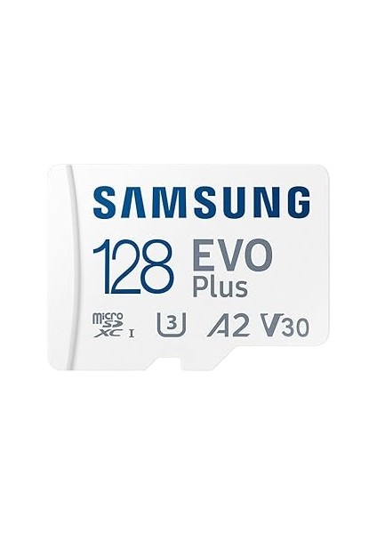Evo Plus Microsd Hafıza Kartı (2024) (Sd Adaptör Dahil) - 128 GB