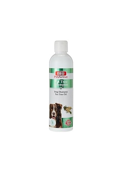 Bio Petactive Çayağacı Özlü Köpek Şampuanı, 250ML